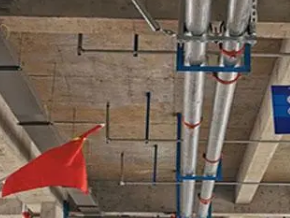 东胜管廊支架的安装方法
