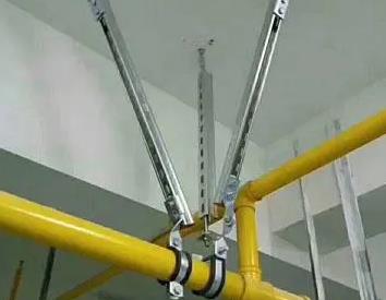 闸阀支撑架的质量要求。价格决定了东胜抗震支撑框架的质量。